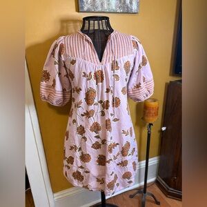 Knox Rose pink and orange dress